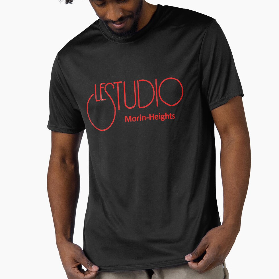 Le Studio Red Morin-Heights Logo Red by Le Studio