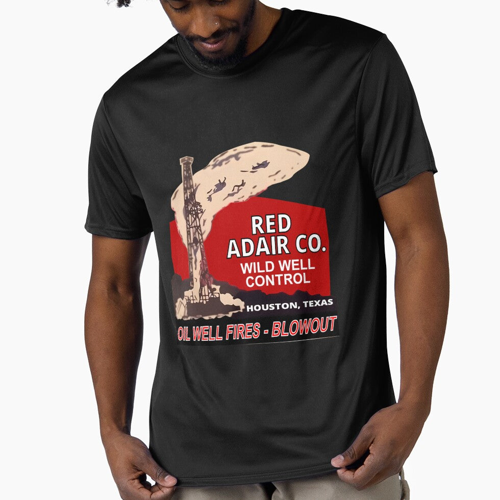 Red Adair Co. Reproduction - Oil Well Firefighters - Hellfighters by JACOBJULIA4