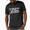 The School Principal Is My Hustle - Funny The School Principal Quote Gift Idea For Men and Womens by Mmmm3344