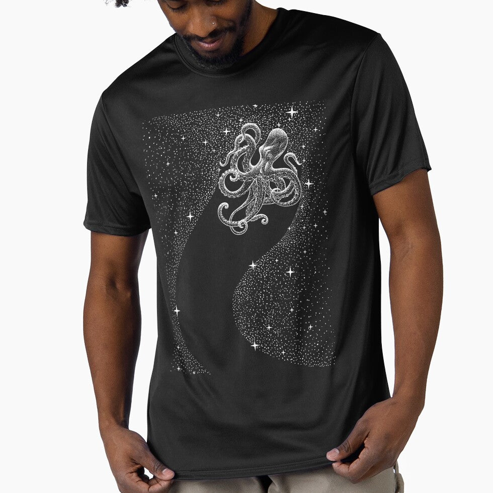 Starry Octopus by AlirizaCAKIR