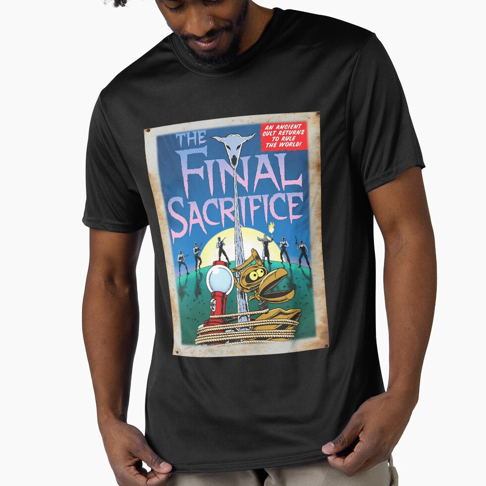 Mystery Science Rusty Barn Sign 3000 - Final Sacrifice by joxcughesmakay