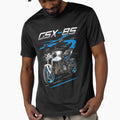 Suzuki GSX-8S 2023 (Pearl Tech White) for Motorcycle Riders by MotoApparelHub