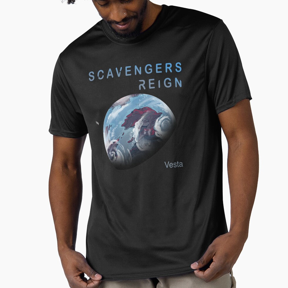 scavengers reign planet of vesta by LandezTio