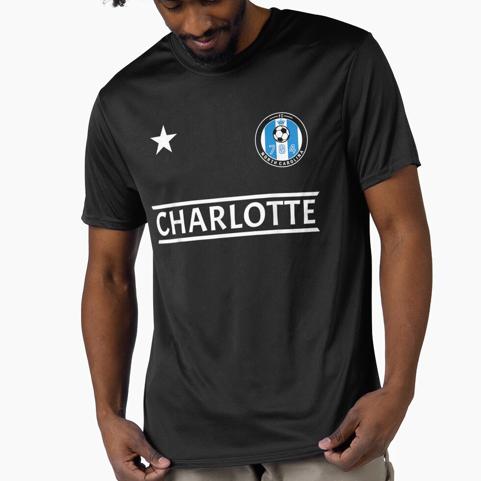 Charlotte NC 704 Original by TalbotRoy