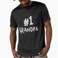 Number One #1 Grandpa -  Grandpa Gifts by MOP-tees