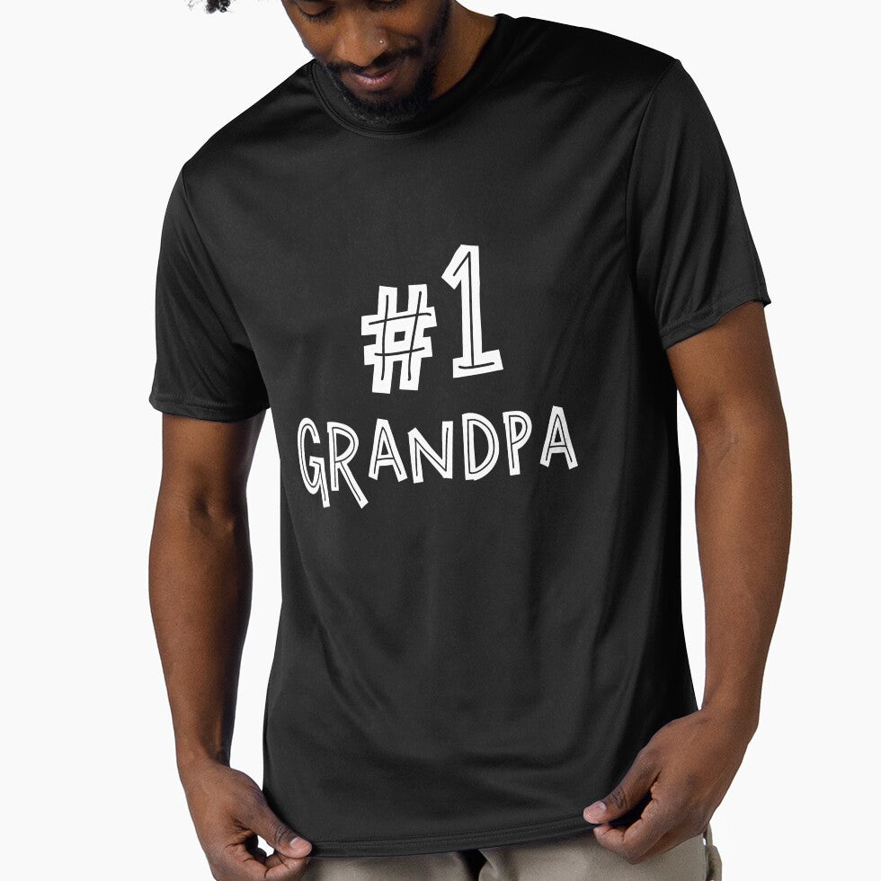 Number One #1 Grandpa -  Grandpa Gifts by MOP-tees