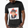 Football boy by From-ouda-space Unisex , , , Long Sleeve Tee