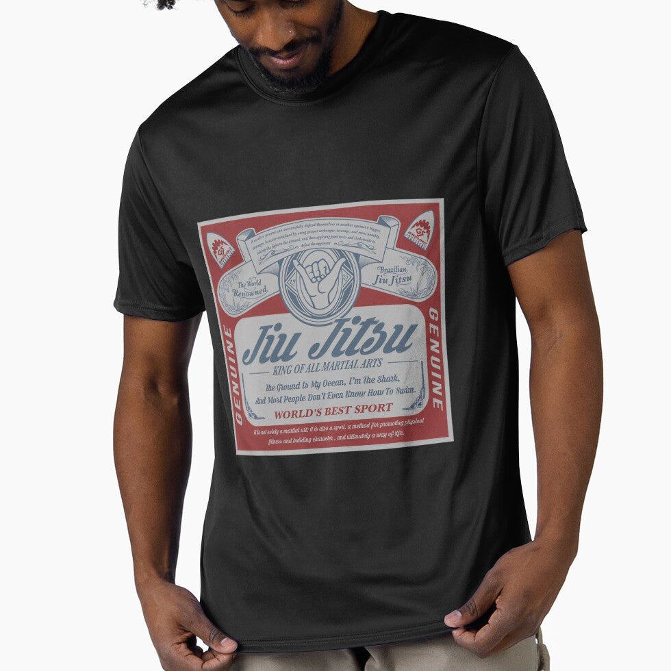Jiu Jitsu Red White and Blue by nvhsrtoi75