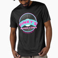 Pinky’s Records & Discs Retro Music Logo by Zuriel Hargrove