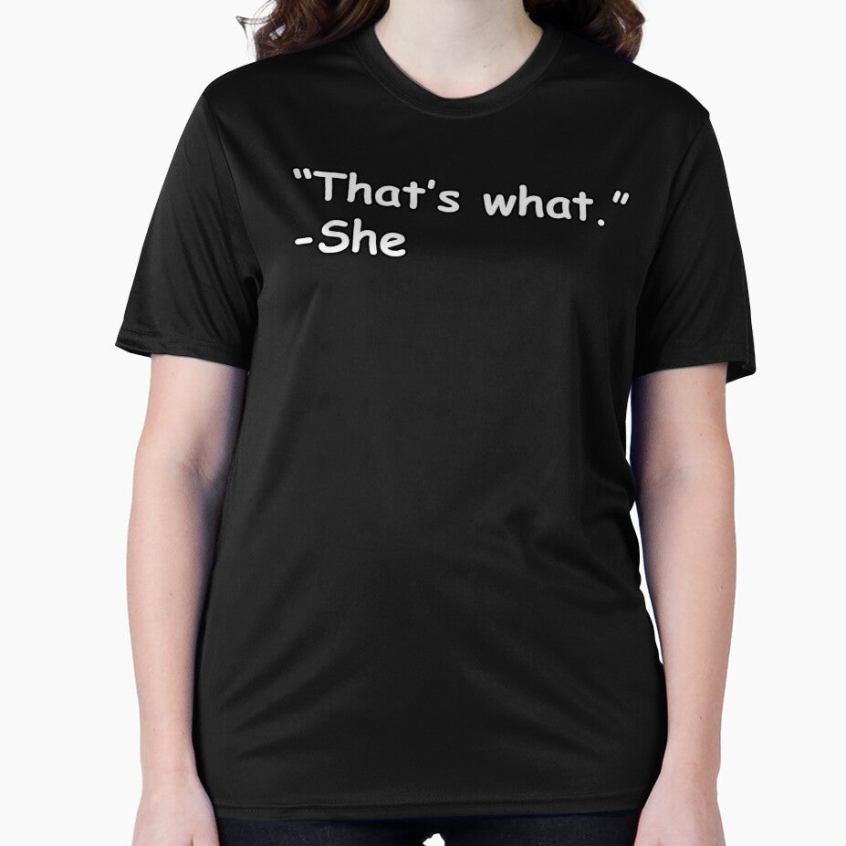 That's What She Said by COR38