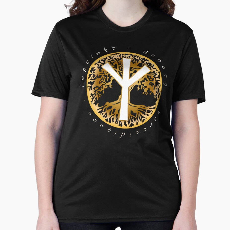 Rune Algiz Tree of Life Birthday Rune January 28th to February 13th by der-faun