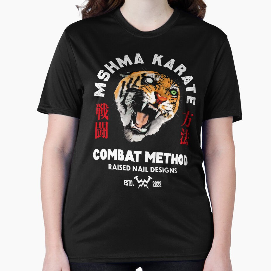 Tekken '96 inspired Heihachi Mishima Design by Raised Nail Designs