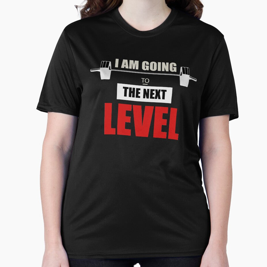 I am going to the next level by Desibeau