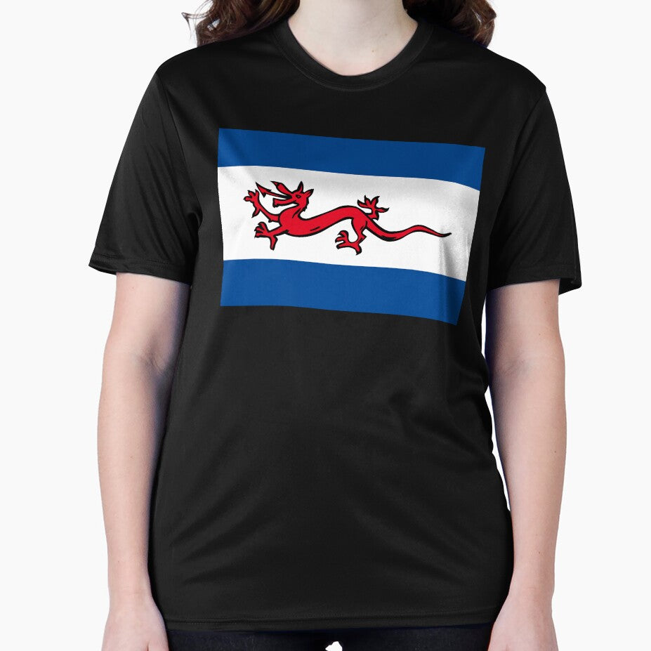 Welsh Flag of Argentina Y Wladfa Chubut by Multinatio