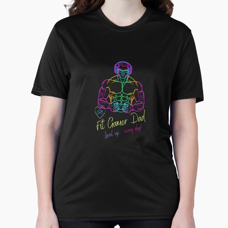 Fit Gamer Dad 3 by FitDadGamingApparel