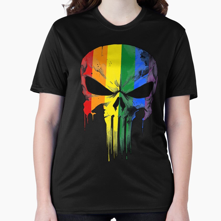 Pride Guardian Skull by Probably Fine Designs