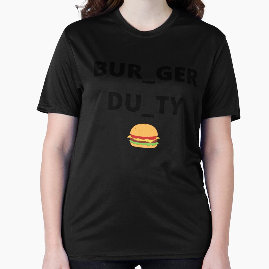 Burger Duty by ruviniud