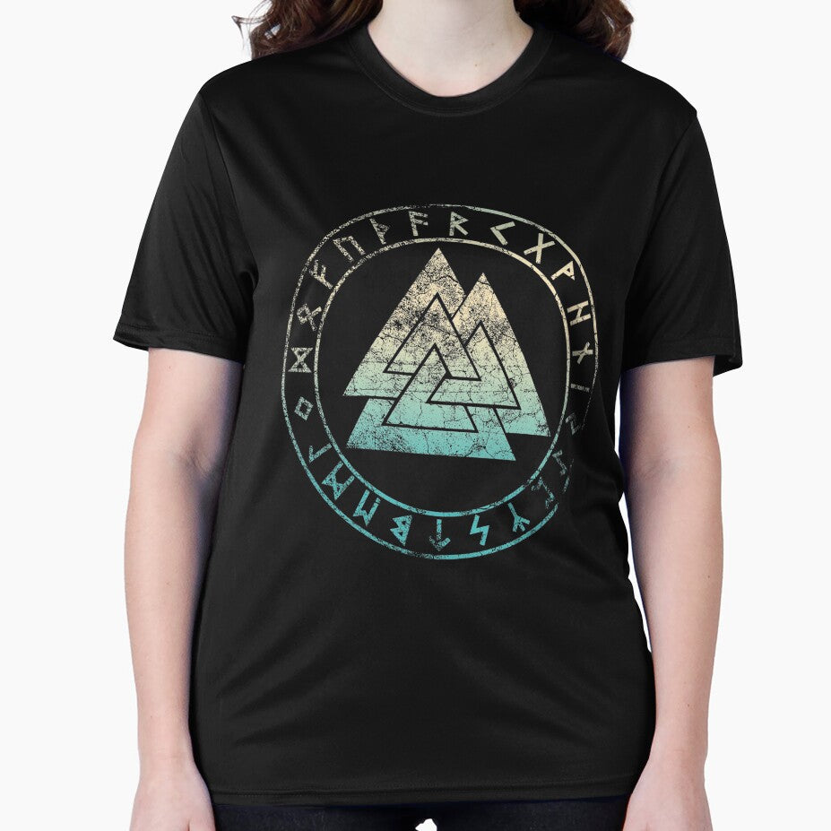 Valknut Viking symbol by Wanderlust77