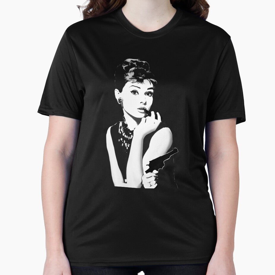 Iconic Audrey Hepburn by MiraiKensho