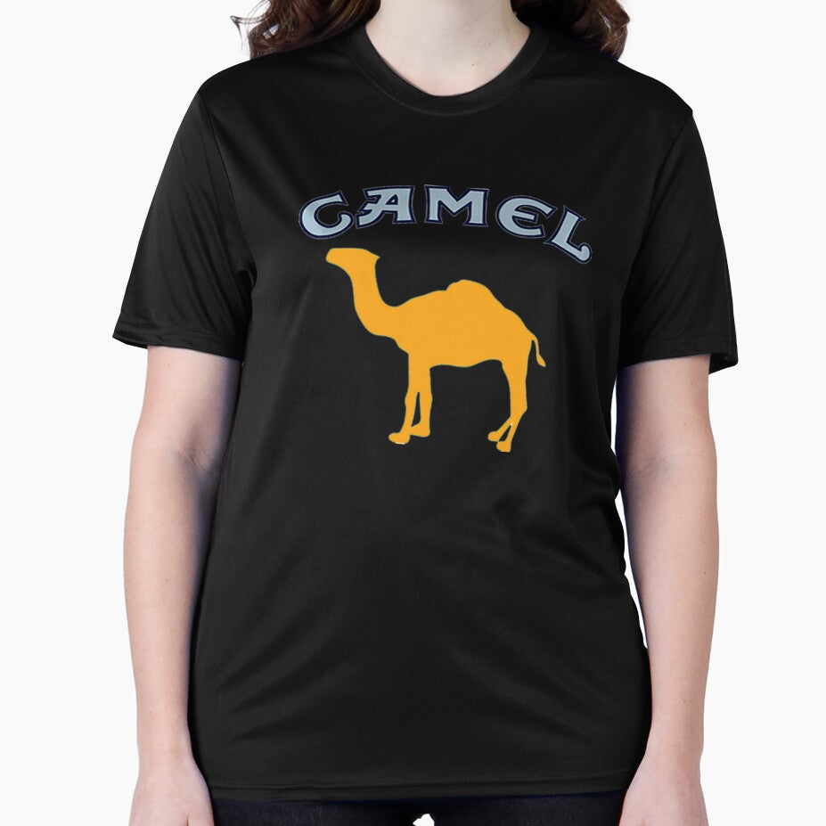 Camel Cigarettes Logo Essential T-Shirt by AndreasSchu