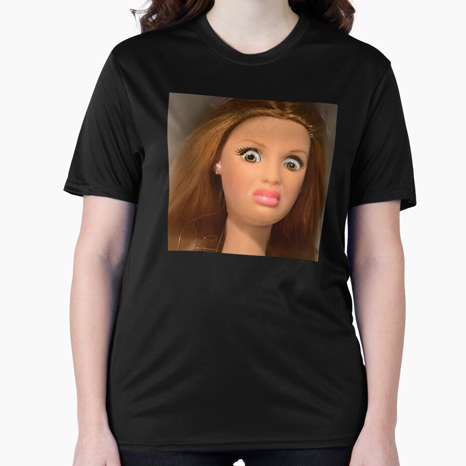 Disgusted Doll Face TikTok Meme by Libra Coded