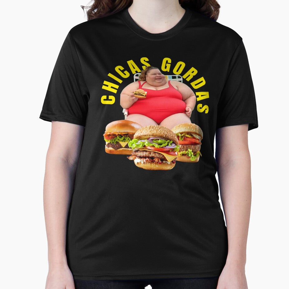 Chicas Gordas - AKA Fat Chicks by Average Dude Riding Hard Trails