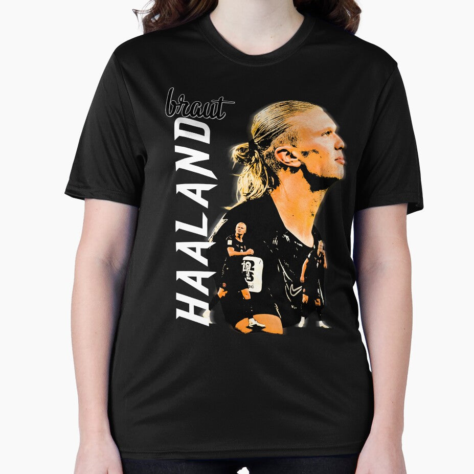 Braut Haaland World Cup 2026 Vintage by DonetTrent