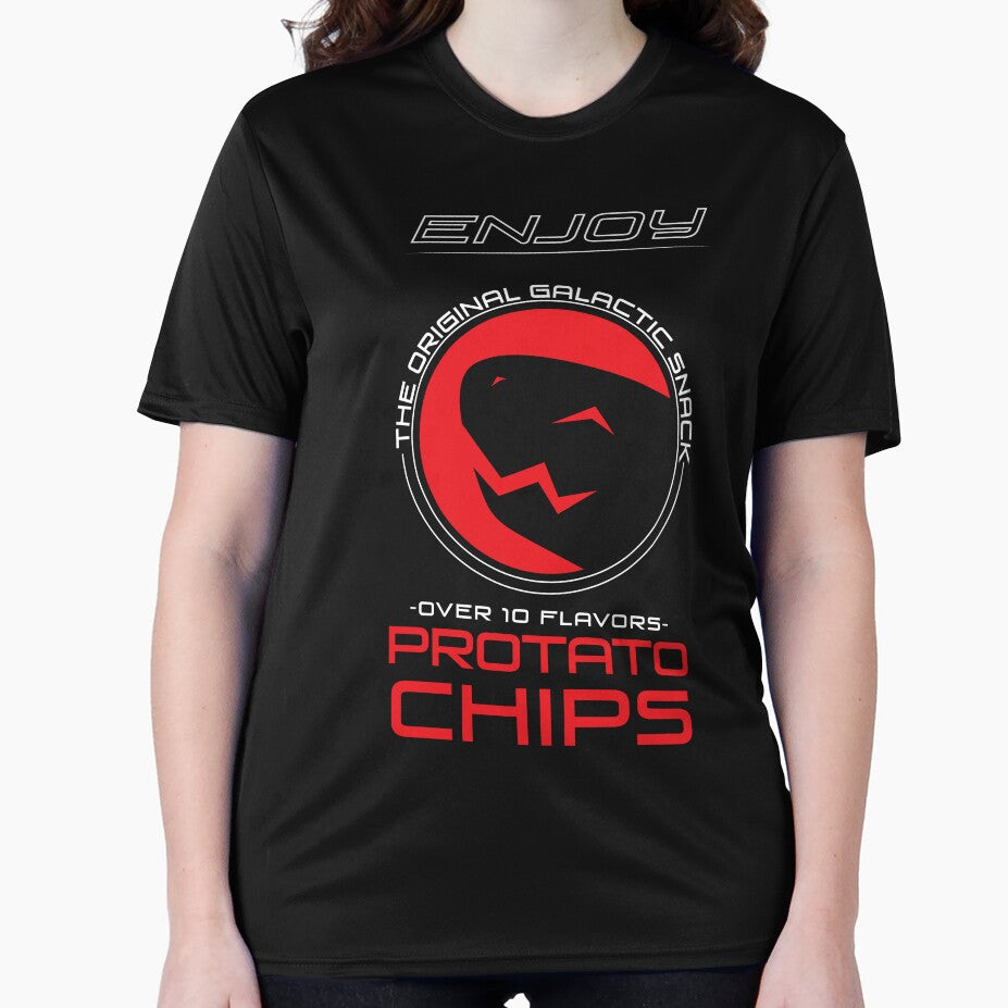 Protato Chips ad style (white text) by Protato-Chips