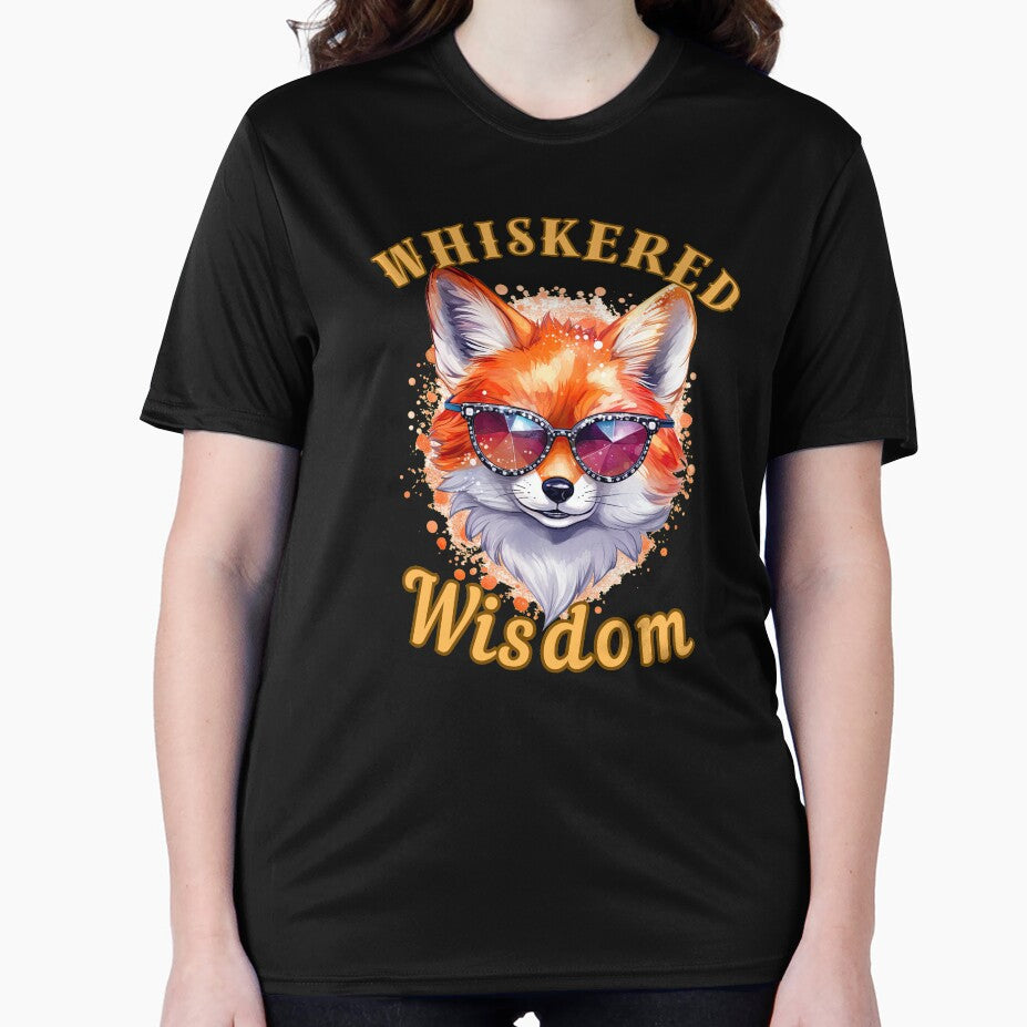 Whiskered Wisdom. fox saying by FoxVibes