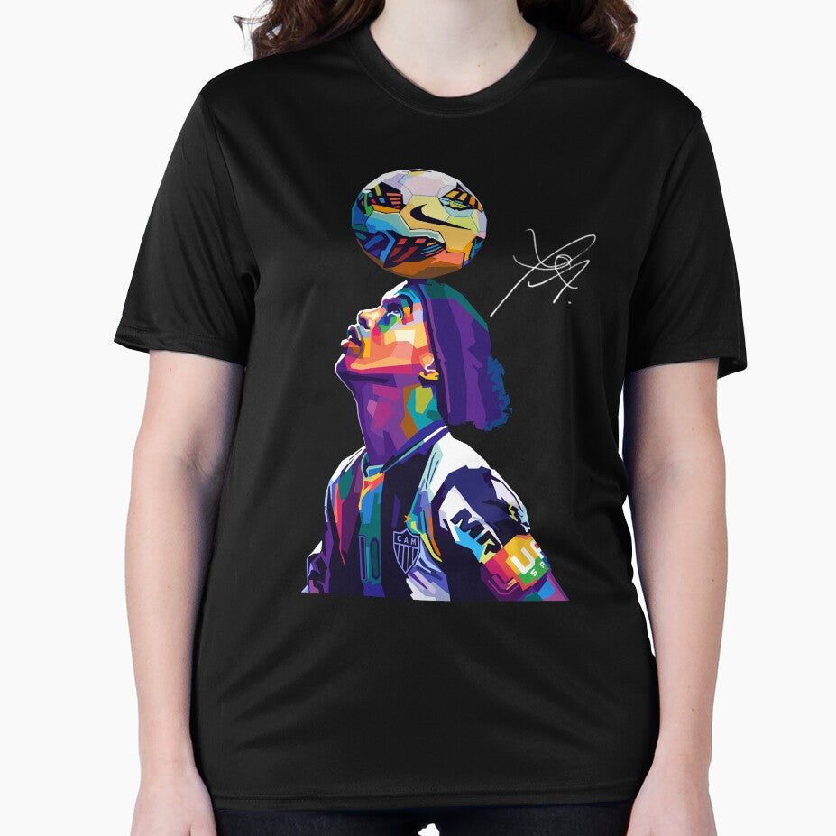 Ronaldinho Wpap Pop Art by SiksisArt