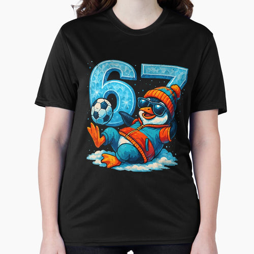 67 Penguin Soccer Funny Winter Meme by godzillabro