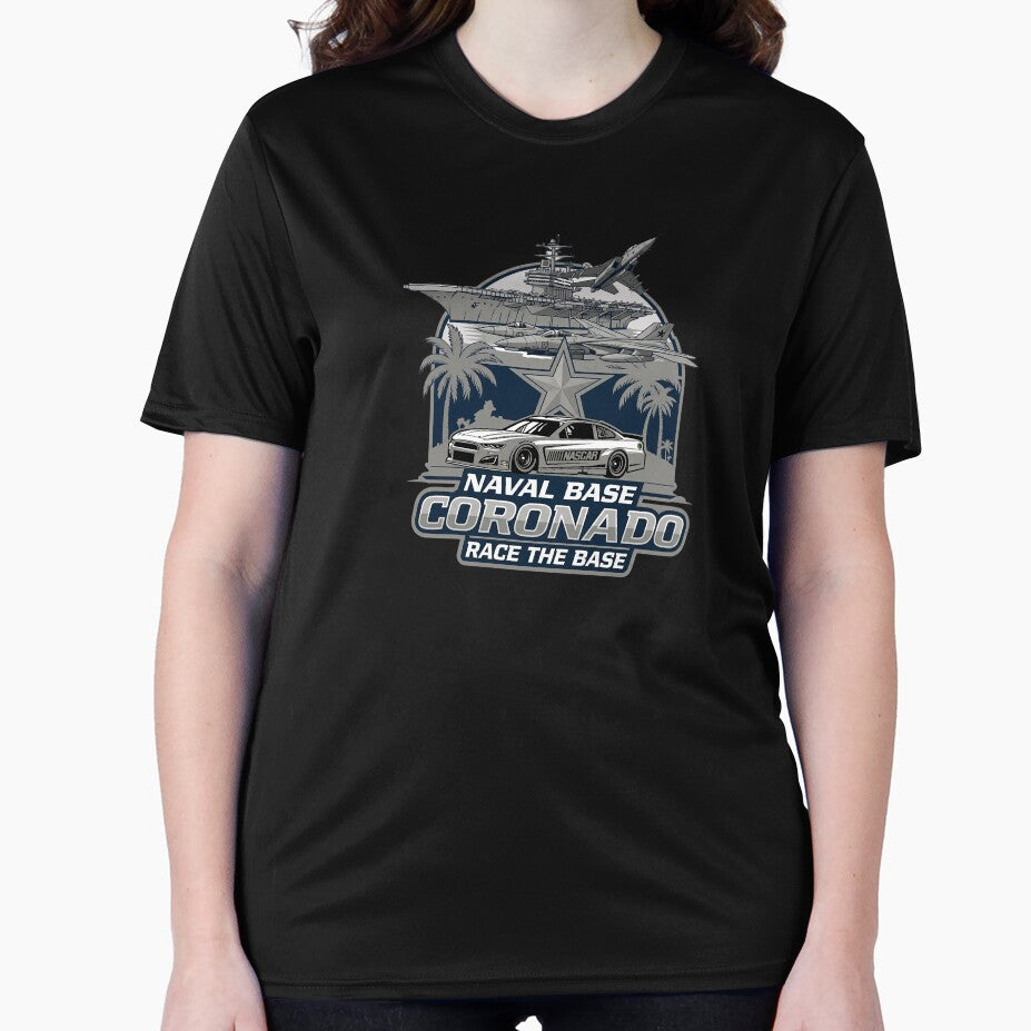San Diego Naval Base Coronado Street Race by TracksideTeesShop