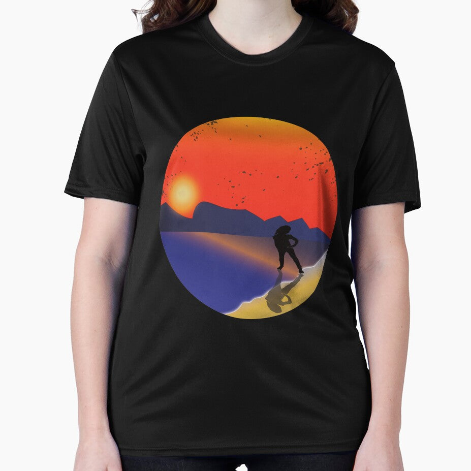 Awesome Sunset Retro by ELBERSAID