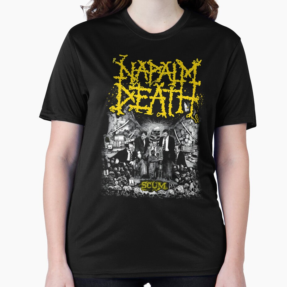 Napalm Death – Scum of the System by veotidesgster