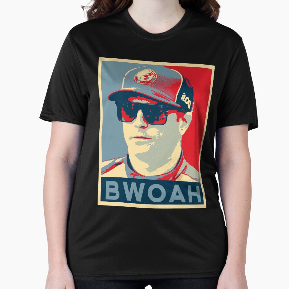 Kimi Raikkonen - BWOAH! by AshleenFre