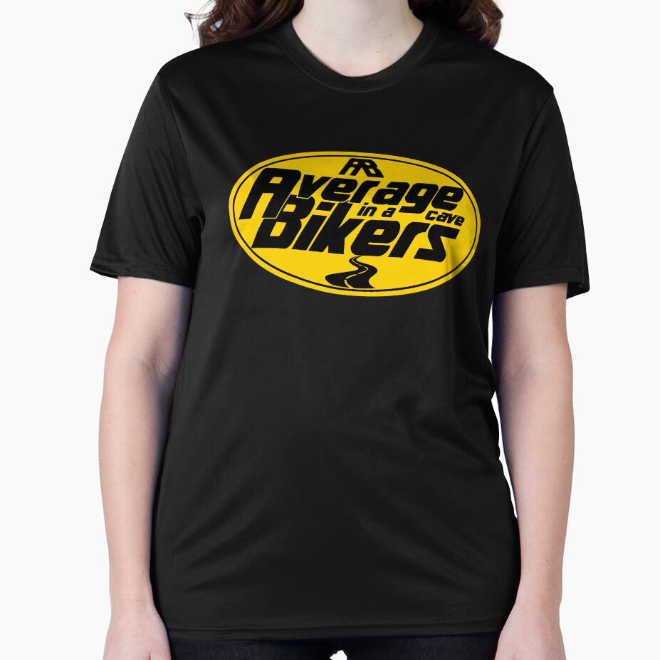 Average Bikers in a Cave Logo by belly5t