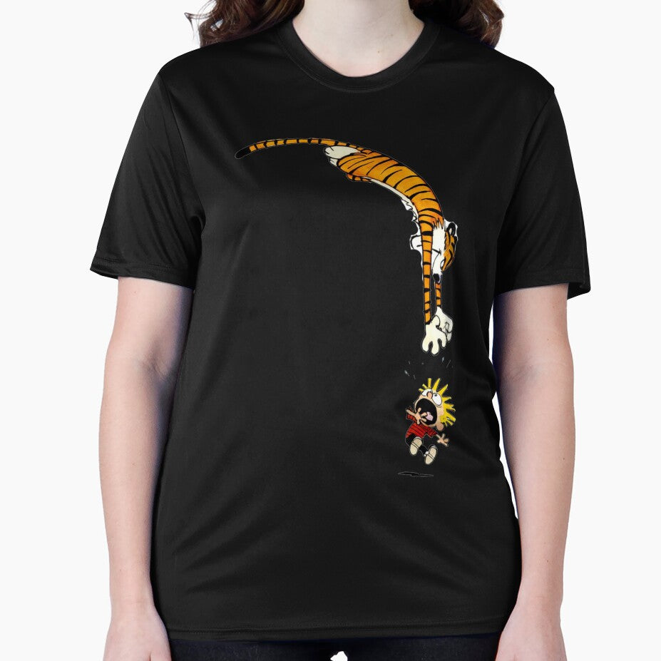 funny calvin and hobbes by ESTELAPPERSON
