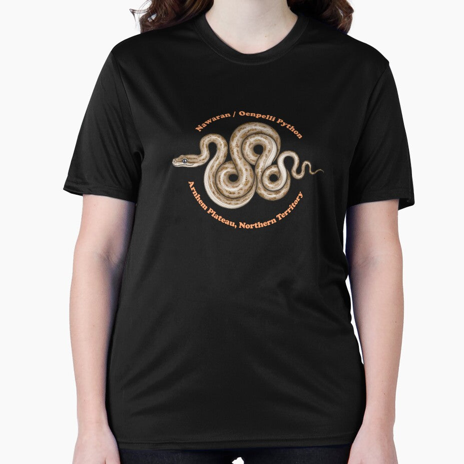 Oenpelli Python (Nawaran) by miss-varanus