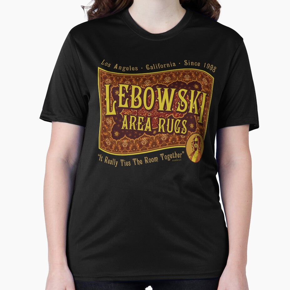 Lebowski Area Rug Dks (Universal © UCS LLC) by Alema Art