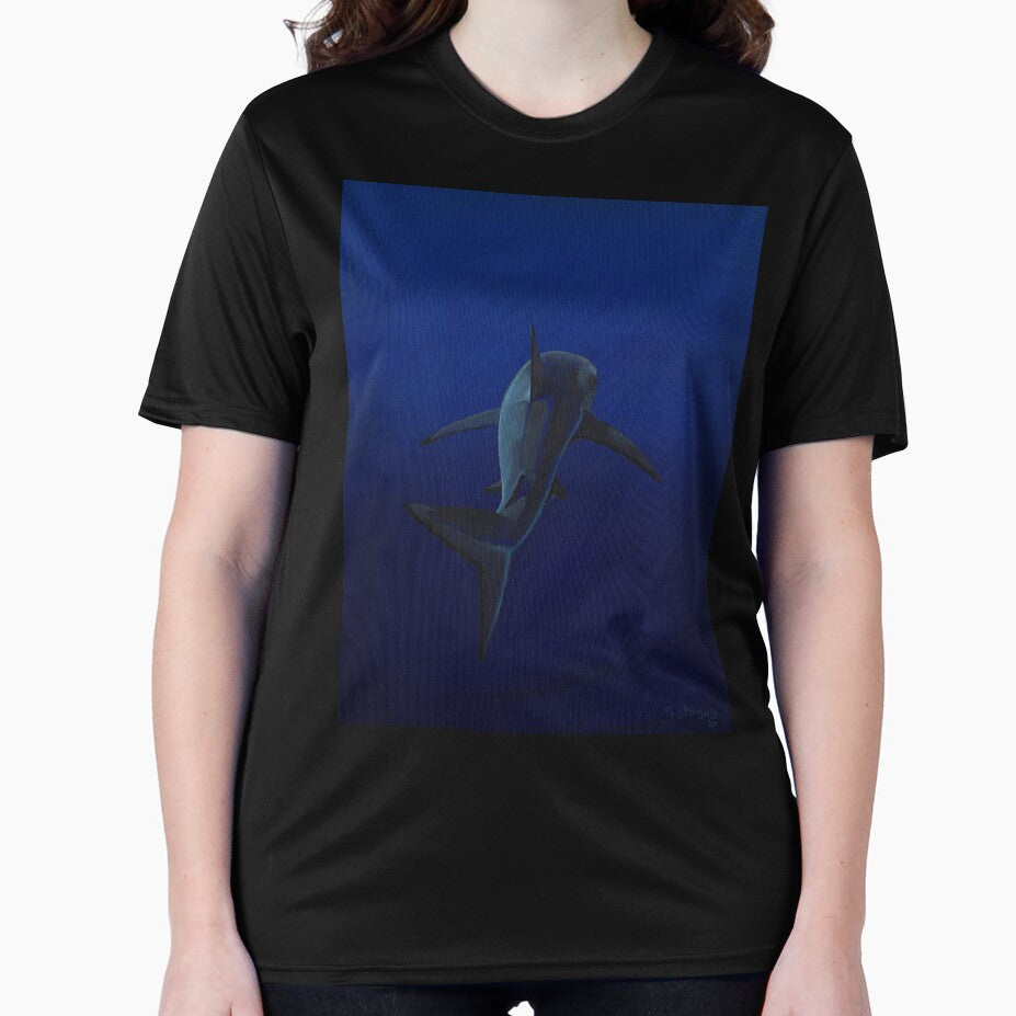 Cruise - Portrait of a Shark by Protoguy