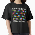 White Typography Pop Punk by DeadTired666