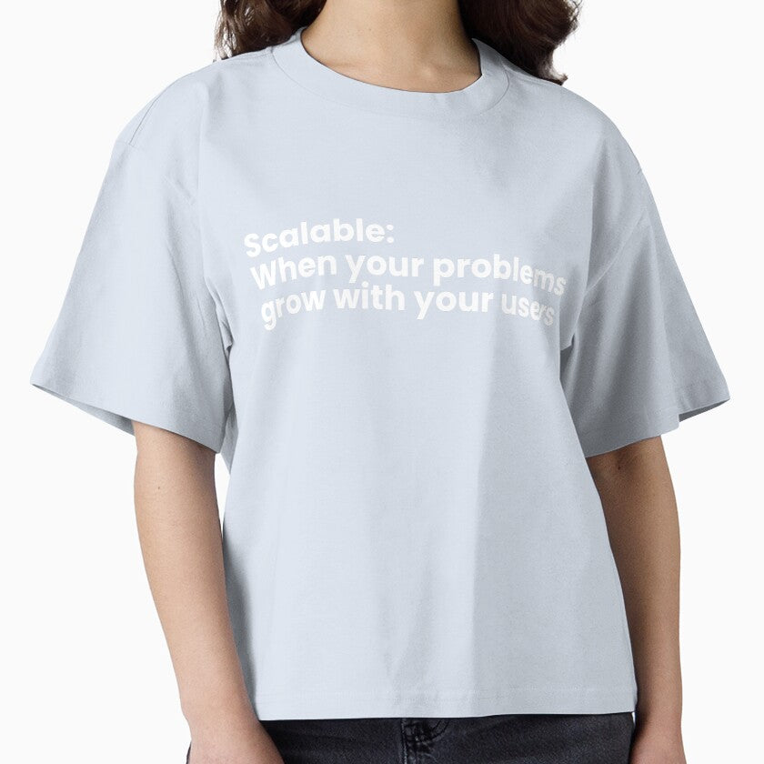 Scalable: When your problems grow with your users by TrendStamps