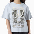 Dead Tired But Still Teaching Funny Skeleton Teacher Gothic by printedartgoods