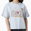 Baseball Shirts Women Baseball Mom Tshirt Baseball Heart Graphic Tee Game Day Gifts Funny Short Sleeve Tops by pigeon-blue
