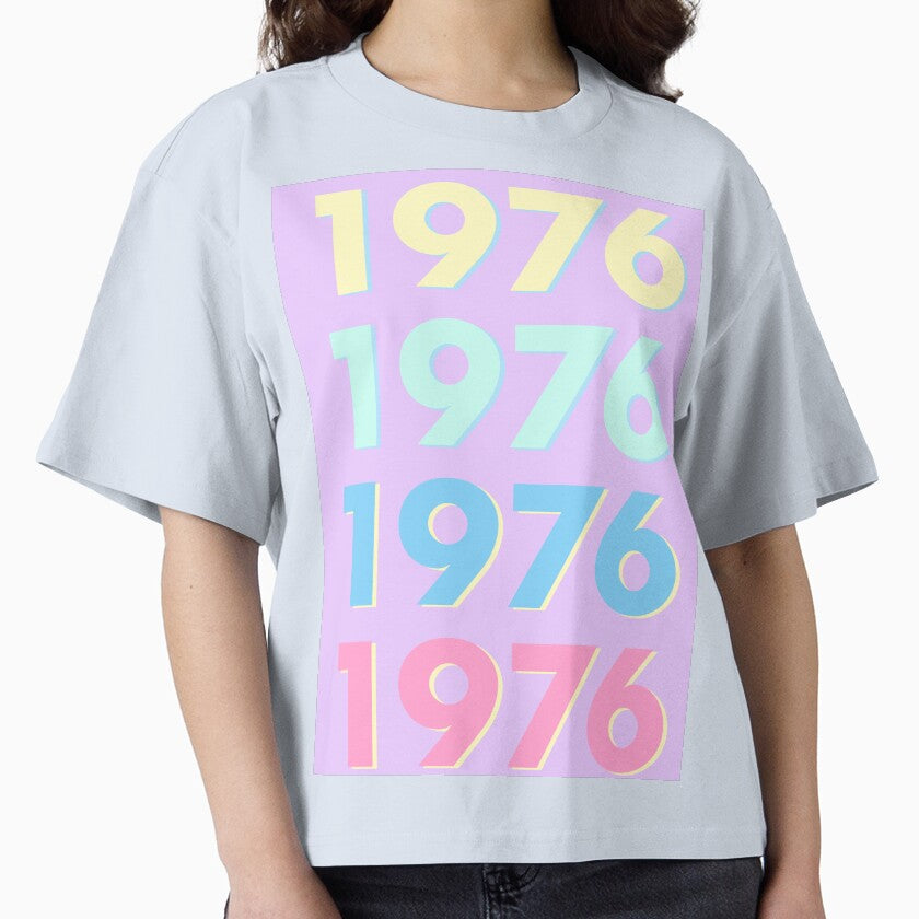 Pastel Time Capsule 1976 - Retro Nostalgic Art Print by thejamestaylor