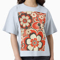 Retro Flowers by patternshoprad