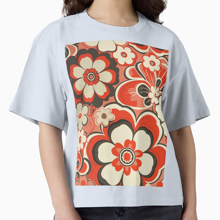 Retro Flowers by patternshoprad
