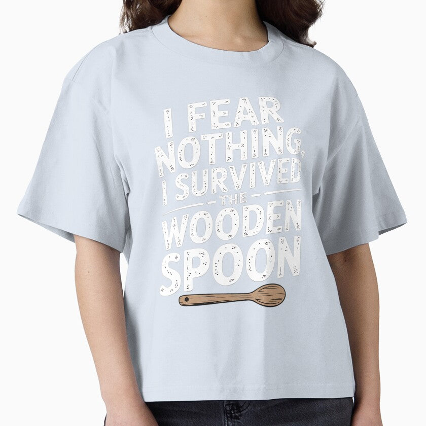 Retro Resilience – The Wooden Spoon Legend by TeeGrit
