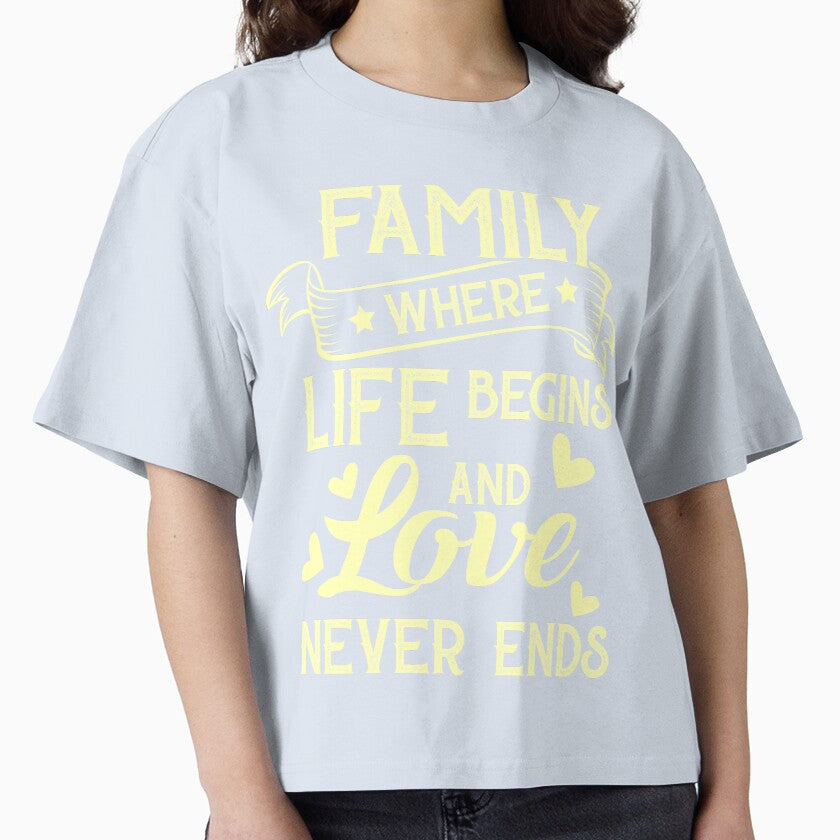 Family where life begins and love never ends by mmos