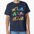 Construction machinery and excavators by samshirts